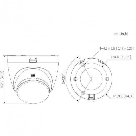 Dahua DH-HAC-HDW1519XP-IL-A-PRO-0280B