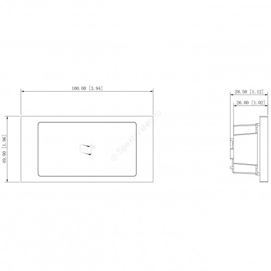 Dahua DHI-VTO4202F-MR