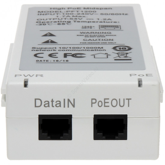 Dahua DH-PFT1200 Dahua DH-PFT1200