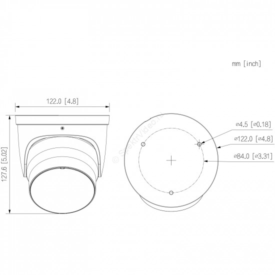 Dahua DH-IPC-HDW3849HP-ZAS-PV-PRO Dahua DH-IPC-HDW3849HP-ZAS-PV-PRO