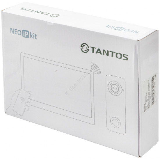 Tantos NEO IP Kit - комплект IP домофона Tantos NEO IP Kit - комплект IP домофона
