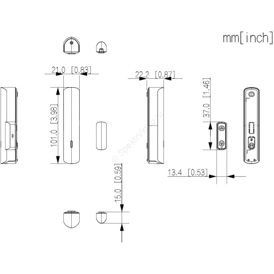 Dahua DHI-ARD333-W2(868S)