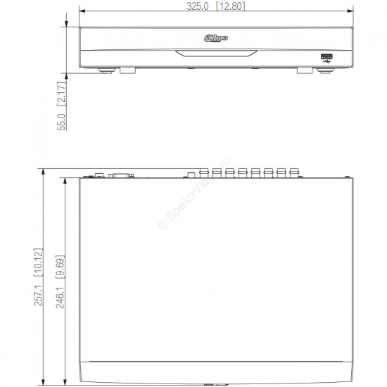 Dahua DH-XVR5116H-4KL-I3/T(L) Dahua DH-XVR5116H-4KL-I3/T(L)