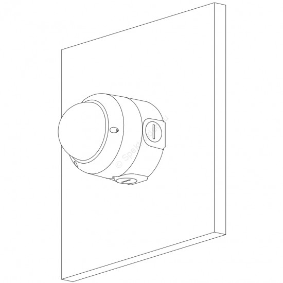 Dahua DH-PFA2310R - монтажная коробка Dahua DH-PFA2310R - монтажная коробка