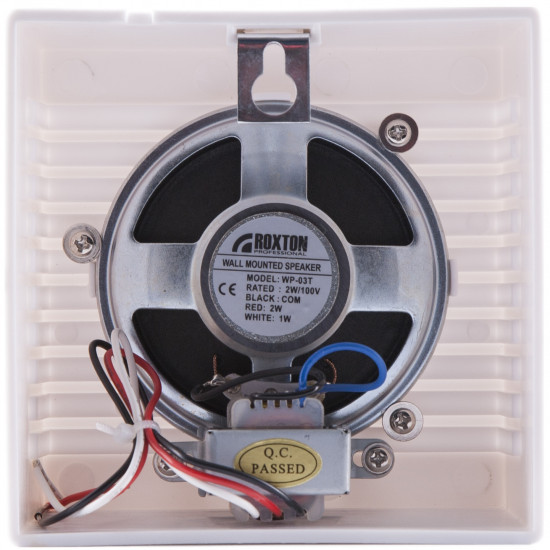 Roxton WP-03T - настенный громкоговоритель Roxton WP-03T - настенный громкоговоритель