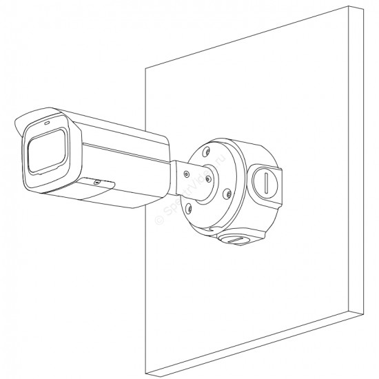 Dahua DH-PFA3300R - монтажная коробка