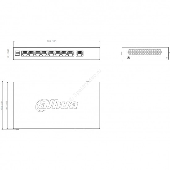 Dahua DH-CS4009-8ET1GT-110
