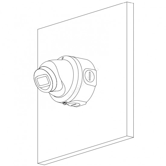 Dahua DH-PFA3310R - монтажная коробка Dahua DH-PFA3310R - монтажная коробка