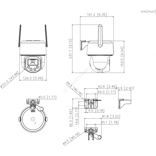 Dahua DH-P8F-PV Dahua DH-P8F-PV