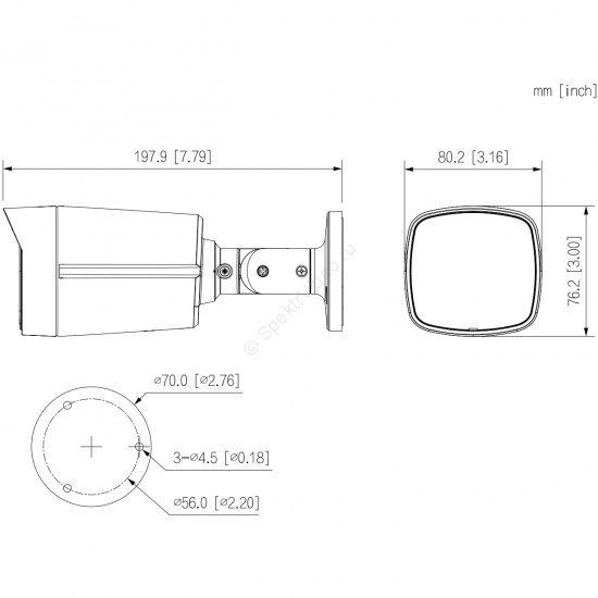 Dahua DH-IPC-HFW2849TLP-S-LED-0360B-PRO Dahua DH-IPC-HFW2849TLP-S-LED-0360B-PRO