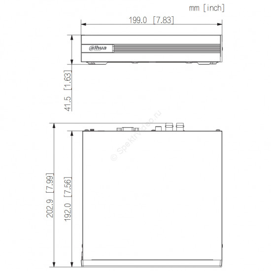 Dahua DH-XVR1B04H-I/T