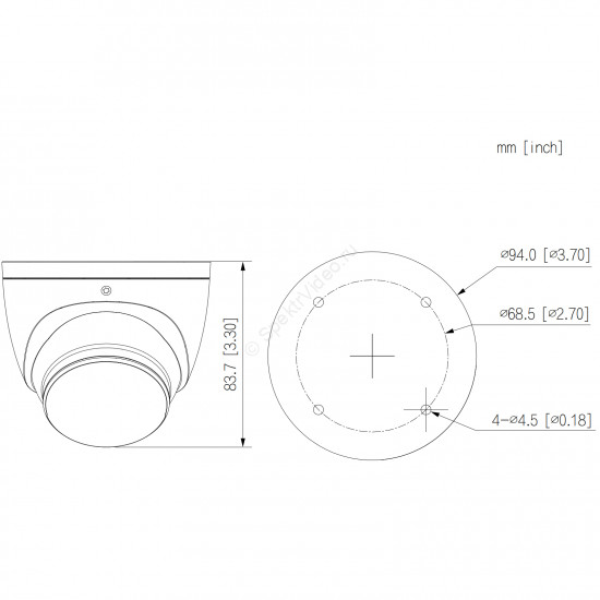 Dahua DH-HAC-HDW1219SMP-IL-A-PRO-0360B Dahua DH-HAC-HDW1219SMP-IL-A-PRO-0360B