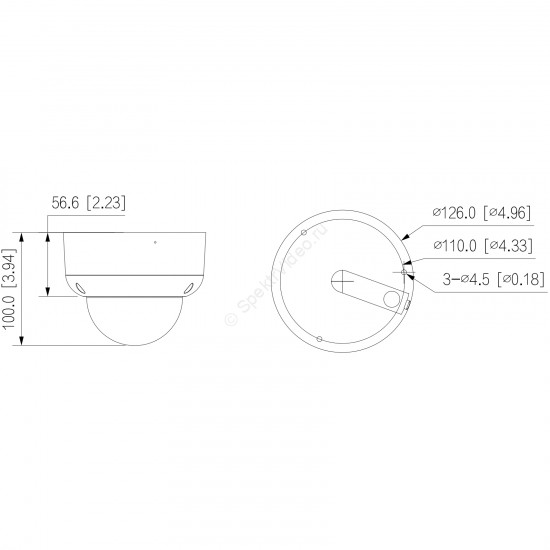 Dahua DH-HAC-HDBW1509RAP-IL-A-0280B-S2