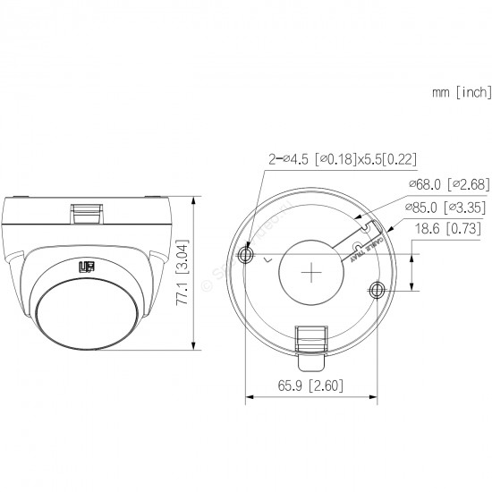 Dahua DH-HAC-T1A21P-U-IL-0280B Dahua DH-HAC-T1A21P-U-IL-0280B