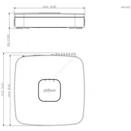 Dahua DH-XVR4108C-I/T Dahua DH-XVR4108C-I/T