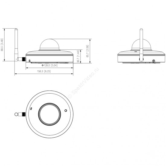 Dahua DH-SD1A204DB-GNY-W Dahua DH-SD1A204DB-GNY-W