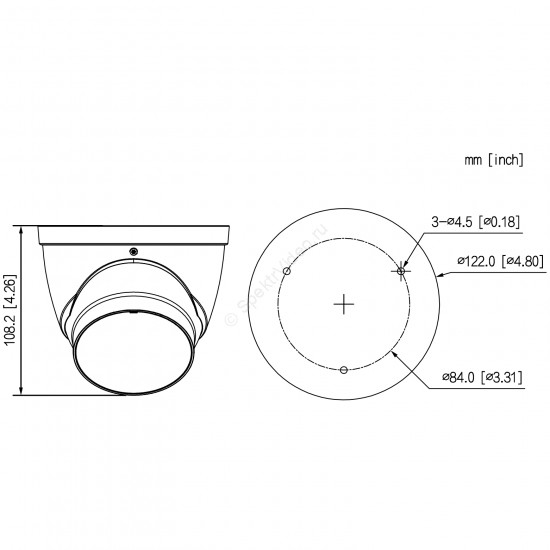 Dahua DH-HAC-HDW1801TP-Z-IL-A-S3