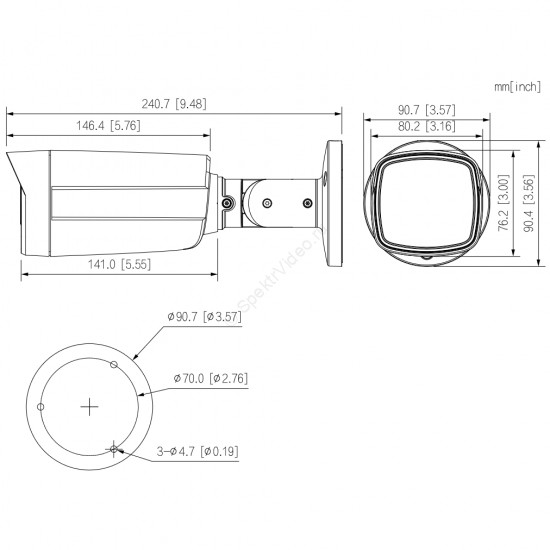 Dahua DH-HAC-ME1509THP-A-PV-0360B-S2