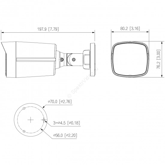 Dahua DH-IPC-HFW1439TL1P-A-IL-0280B-S7