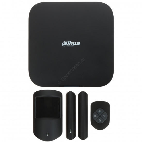 Dahua DHI-ART-ARC3800H-03-W2(868)-B - комплект сигнализации Dahua DHI-ART-ARC3800H-03-W2(868)-B - комплект сигнализации