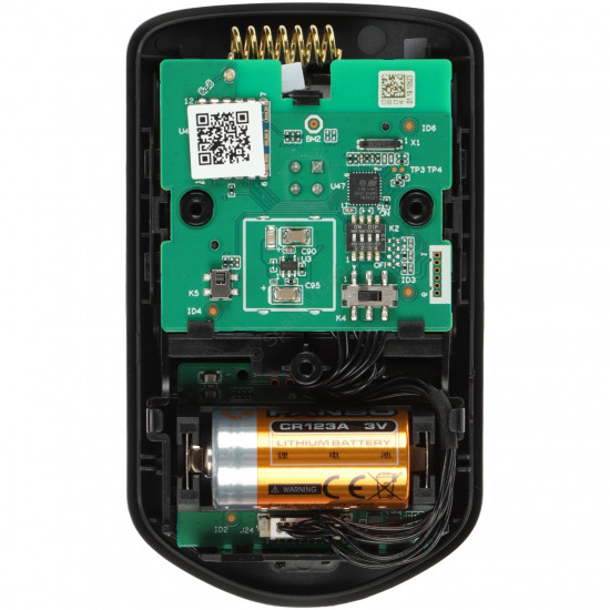 Dahua DHI-ART-ARC3800H-03-W2(868)-B - комплект сигнализации Dahua DHI-ART-ARC3800H-03-W2(868)-B - комплект сигнализации