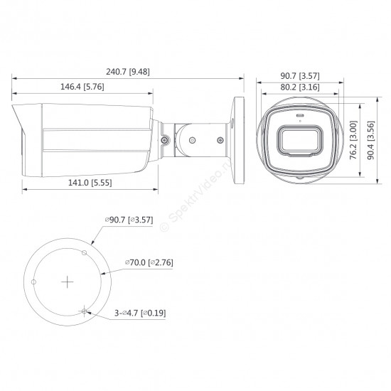 Dahua DH-HAC-HFW1801THP-I8-0360B Dahua DH-HAC-HFW1801THP-I8-0360B