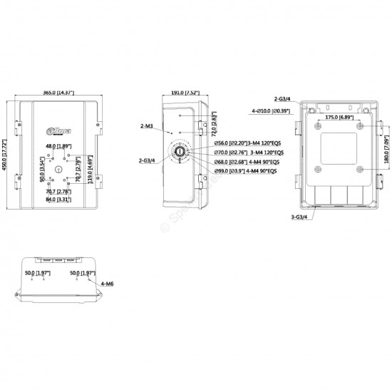 Dahua DH-PFA143