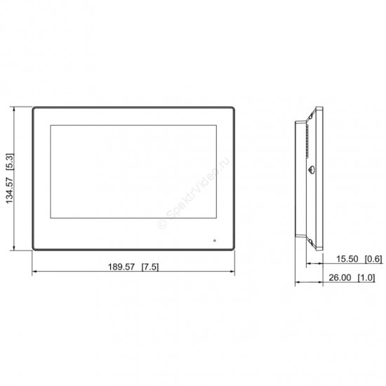 Dahua DHI-VTH2624GW-WP Dahua DHI-VTH2624GW-WP