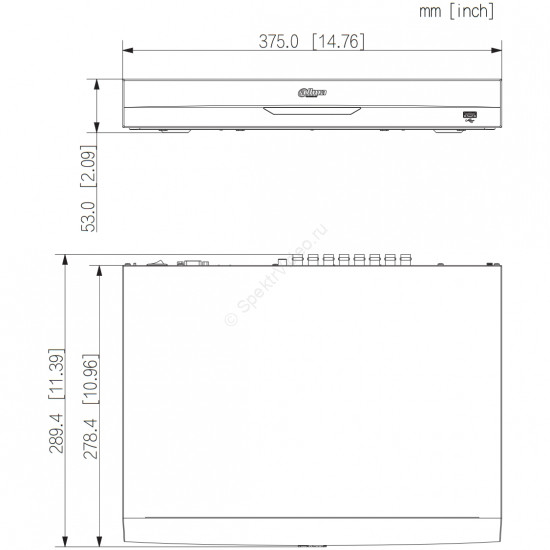 Dahua DH-XVR5216AN-I3/T Dahua DH-XVR5216AN-I3/T