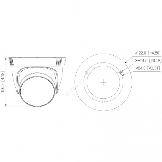 Dahua DH-HAC-T3A51P-Z-S3