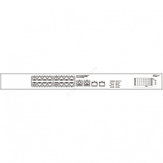 Dahua DH-S3220-16GT-190 Dahua DH-S3220-16GT-190