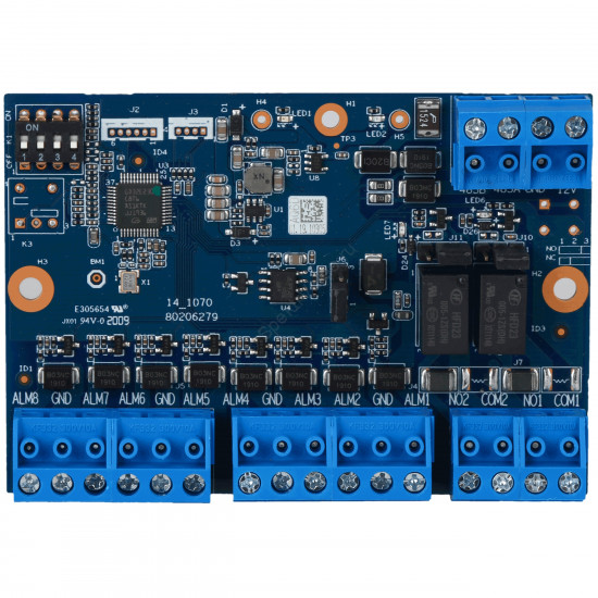 Dahua DHI-ARM808-RS - модуль расширения тревожных входов Dahua DHI-ARM808-RS - модуль расширения тревожных входов
