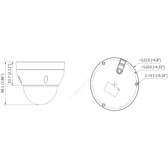 Dahua DH-IPC-HDPW1230R1P-ZS-S5