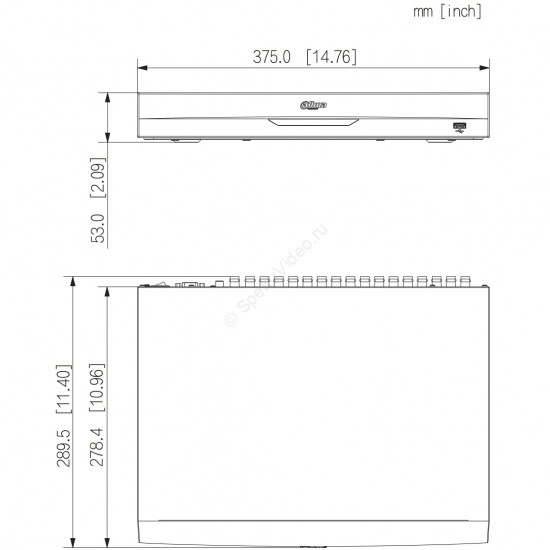 Dahua DH-XVR5232AN-5M-I3/T Dahua DH-XVR5232AN-5M-I3/T