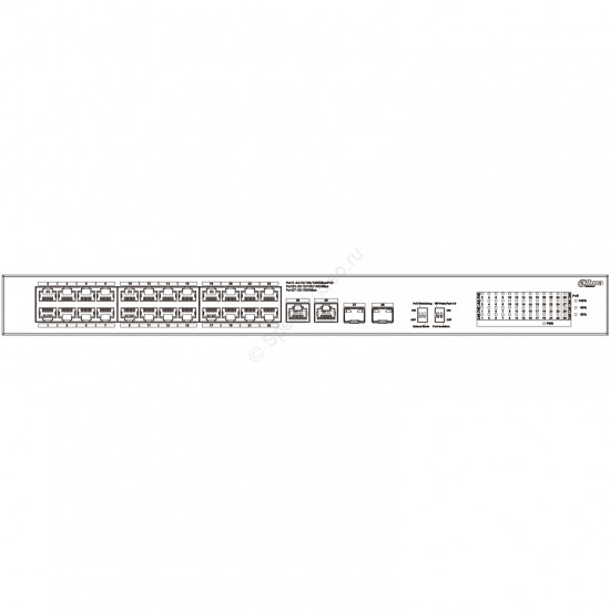 Dahua DH-S3228-24GT-375 Dahua DH-S3228-24GT-375