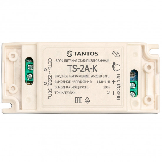 Tantos TS-2A-K - источник стабилизированного питания
