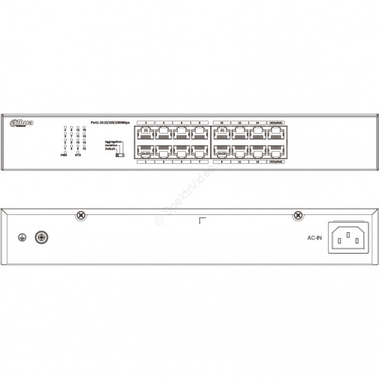 Dahua DH-S3016-16GT