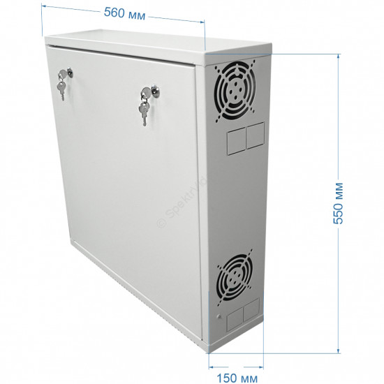 ST-NC550-2U02 PRO (серый) шкаф ST-NC550-2U02 PRO (серый) шкаф