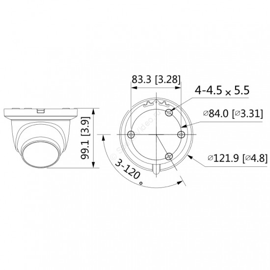 Dahua DH-IPC-HDW3241TMP-AS-0360B