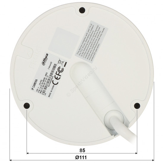 Dahua DH-IPC-HDBW3241EP-AS-0360B-S2