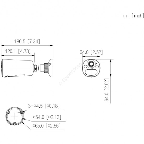 Dahua DH-BF4CP-4G-XL