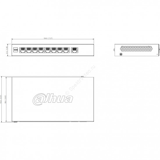 Dahua DH-CS4009-8GT-60