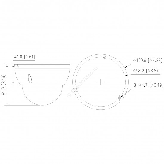 Dahua DH-IPC-HDBW2849EP-S-IL-0280B
