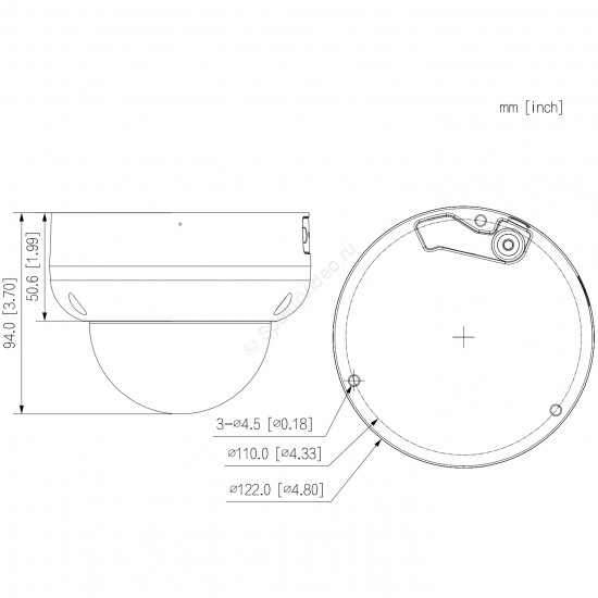 Dahua DH-IPC-HDBW3241RP-ZS-S2