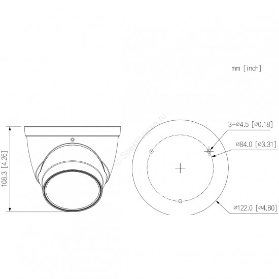 Dahua DH-HAC-HDW1801TP-Z-A-S3 Dahua DH-HAC-HDW1801TP-Z-A-S3