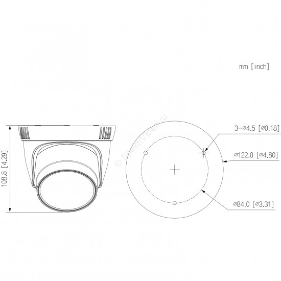 Dahua DH-IPC-HDW1431T1P-ZS-S4