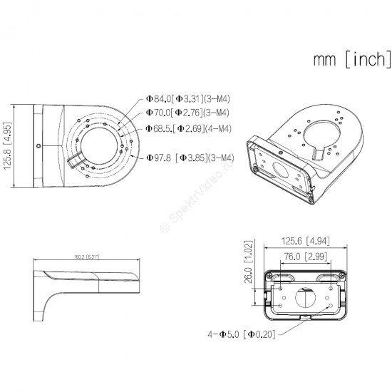 Dahua DH-PFB205W-E