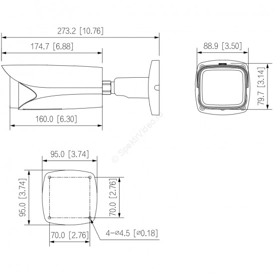 Dahua DH-IPC-HFW5241EP-ZE-S3 Dahua DH-IPC-HFW5241EP-ZE-S3