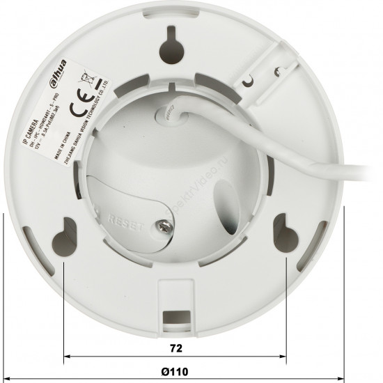Dahua DH-IPC-HDW2249TP-S-LED-0280B-PRO Dahua DH-IPC-HDW2249TP-S-LED-0280B-PRO