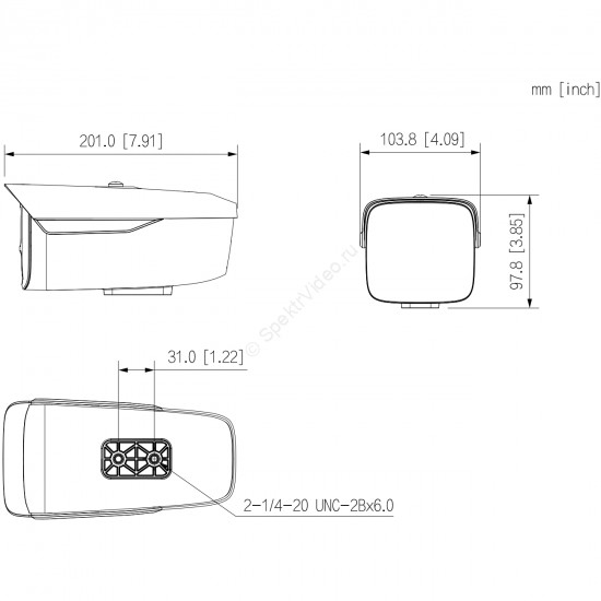 Dahua DH-IPC-HFW2449MP-S-LED-0600B-B-PRO Dahua DH-IPC-HFW2449MP-S-LED-0600B-B-PRO